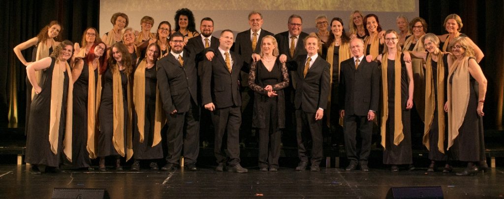 Für den Chor Leobersdorf - Chorleiterin Katharina Sittler - Obmann Wolfgang Haas Für den Chor Leobersdorf Chorleiterin Katharina Sittler Obmann Wolfgang Haas